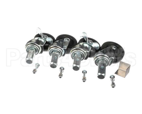 14087 Henny Penny Kit-Hb120/121-Casters