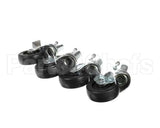 14087 Henny Penny Kit-Hb120/121-Casters