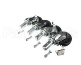 14087 Henny Penny Kit-Hb120/121-Casters