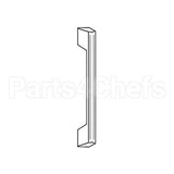 14092P001 Compatible Anthony Handle, Chrome