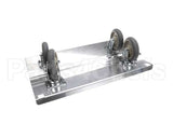 1411038 Cres Cor Caster Kit 2 W & 2 Without Brakes