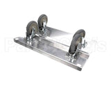 1411038 Cres Cor Caster Kit 2 W & 2 Without Brakes