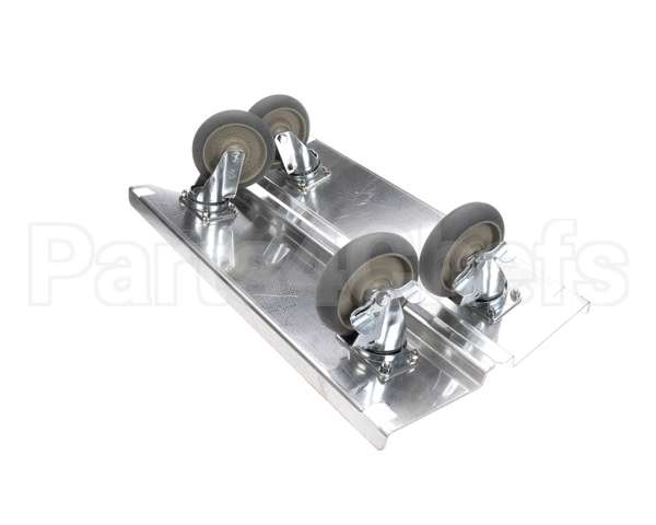 1411038 Cres Cor Caster Kit 2 W & 2 Without Brakes