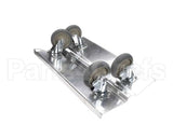 1411038 Cres Cor Caster Kit 2 W & 2 Without Brakes