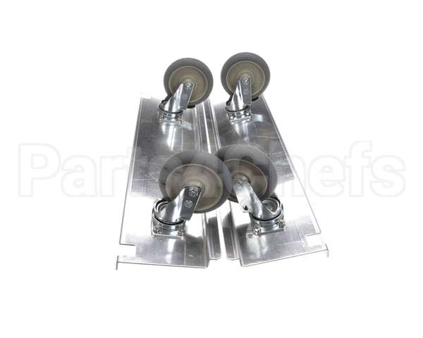 1411038 Cres Cor Caster Kit 2 W & 2 Without Brakes