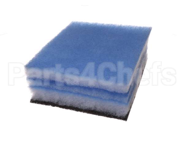 14132-5 Cretors Filters, Replaceable, 9 X 12,
