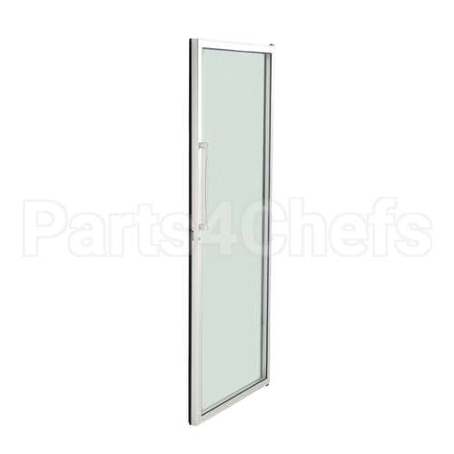 141848 Norlake Glass Door Right Hand W/Hi Temp Gasket