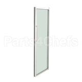 141848 Norlake Glass Door Right Hand W/Hi Temp Gasket
