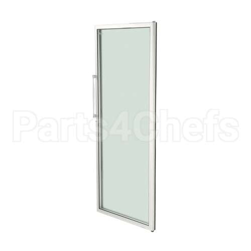 141848 Norlake Glass Door Right Hand W/Hi Temp Gasket