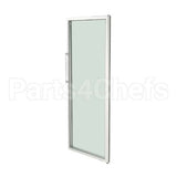141848 Norlake Glass Door Right Hand W/Hi Temp Gasket