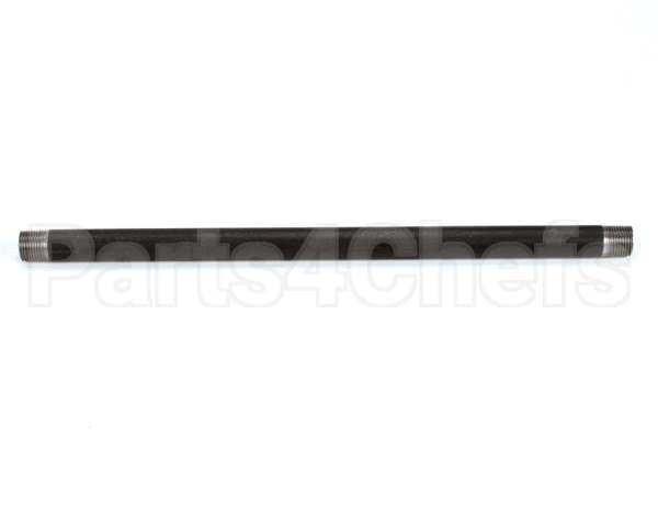 141893 Groen Nipple Blk 1/2 Npt X 16 Long
