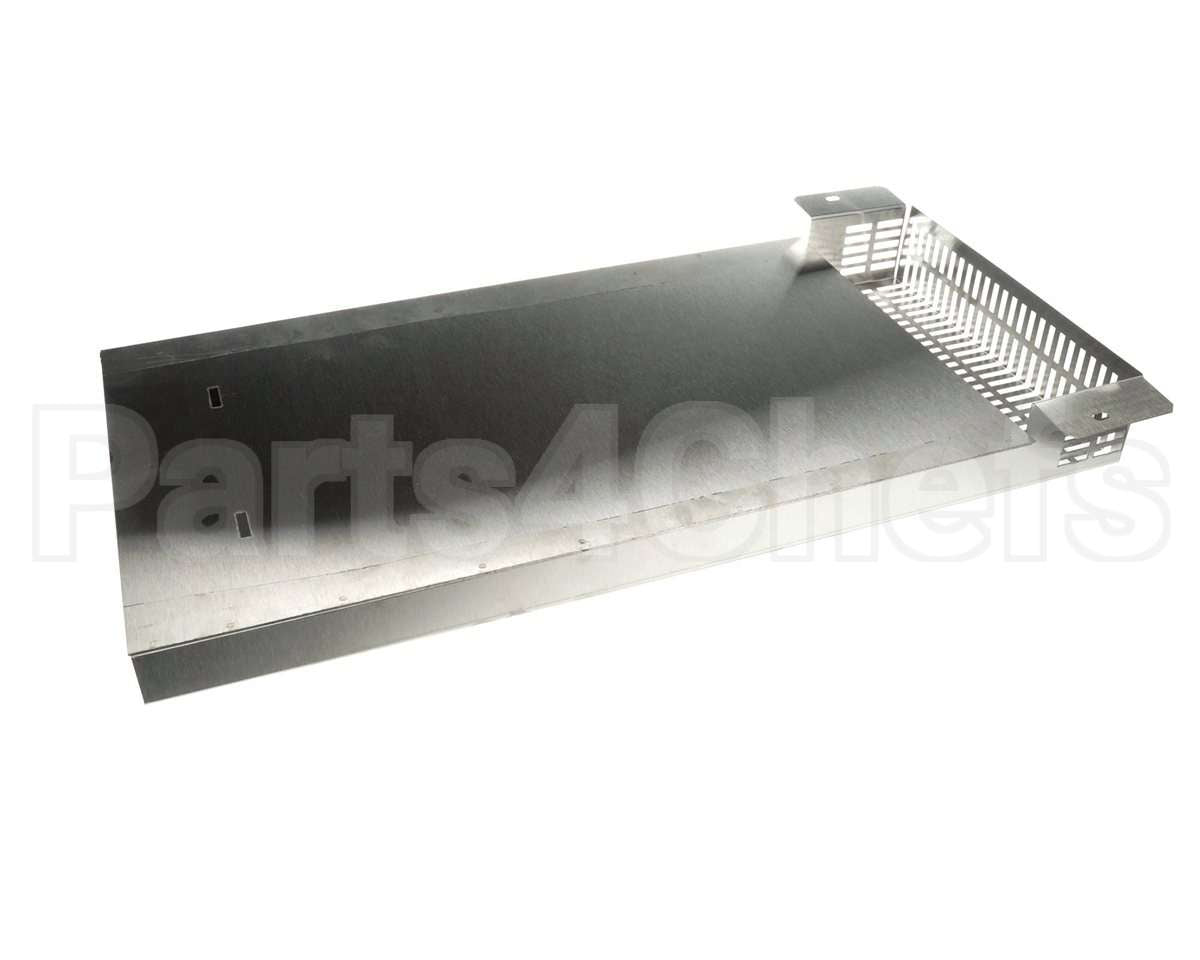 141991 Groen Weldment, Flue Stack
