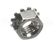 1420-036 Concordia Beverage Nut Ss Hex Kep M4 X .07