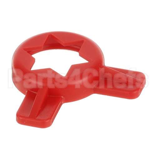 14218 Compatible Taylor Cap, Design(Red, Plastic)