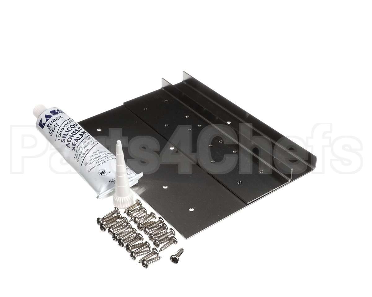 142242 Norlake Door Closure Backing Plate
