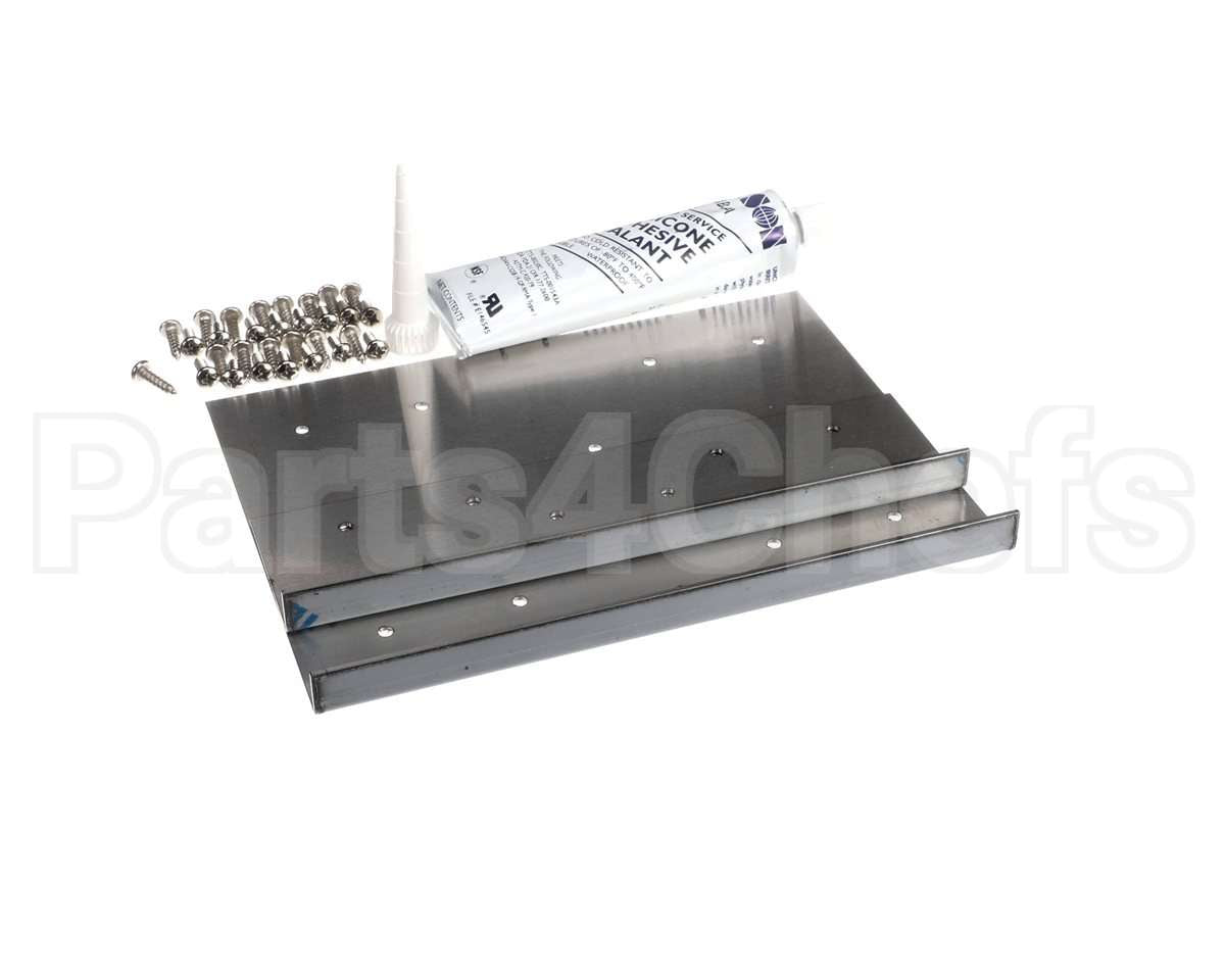 142242 Norlake Door Closure Backing Plate