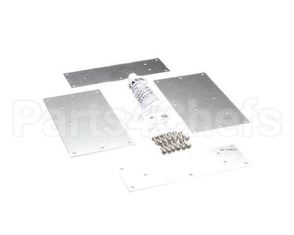 142243 Norlake Short Strap Hinge Cvr Kit Assembly