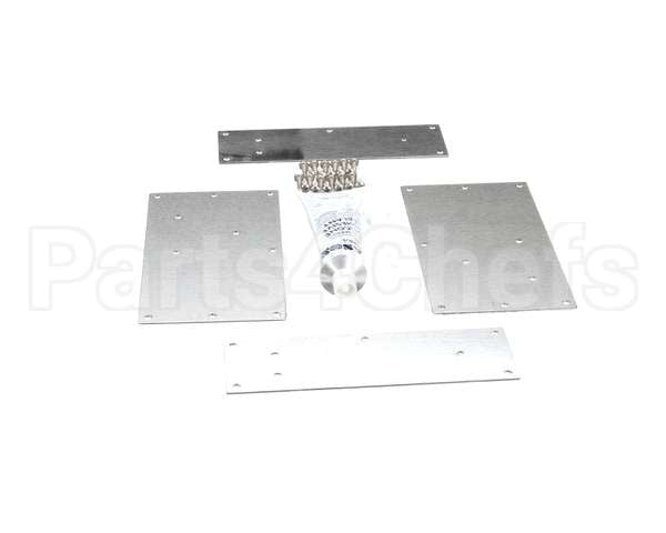 142243 Norlake Short Strap Hinge Cvr Kit Assembly