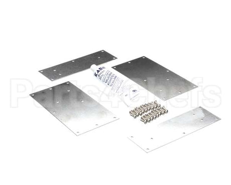 142259 Norlake Short Strap Hinge Cover Kit As