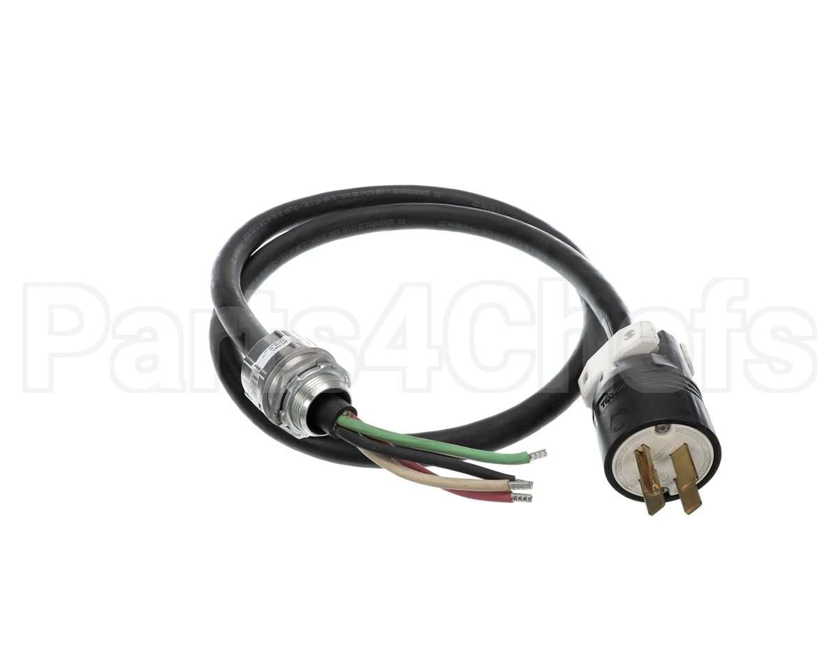142339 Groen Cord Set Assy, 30Amp 3 Phase