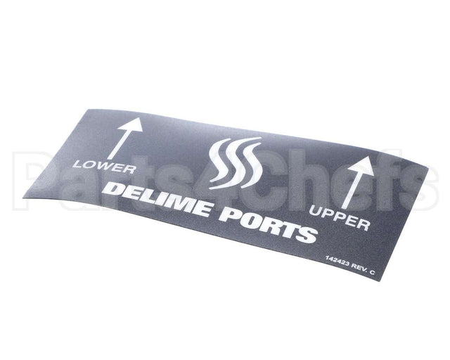 142423 Groen Label, Delime Port Location,