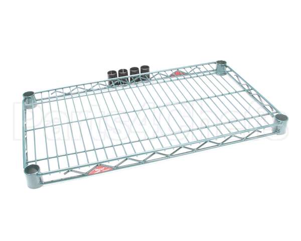 1424NK3 Metro 14X24 Metroseal Iii Shelf Green