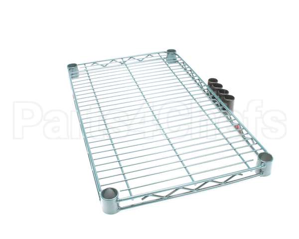 1424NK3 Metro 14X24 Metroseal Iii Shelf Green