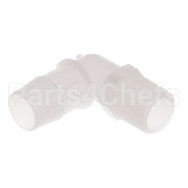 142548 Compatible Groen 1/2" Npt To 3/4" Barb 90 Deg