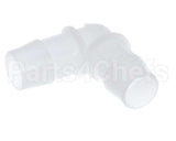 142549 Groen Hose Barb, Elbow 3/4 X 3/4 Kynar