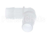 142549 Groen Hose Barb, Elbow 3/4 X 3/4 Kynar