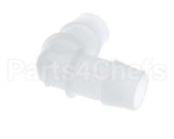 142549 Groen Hose Barb, Elbow 3/4 X 3/4 Kynar