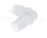142549 Groen Hose Barb, Elbow 3/4 X 3/4 Kynar