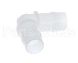 142549 Groen Hose Barb, Elbow 3/4 X 3/4 Kynar