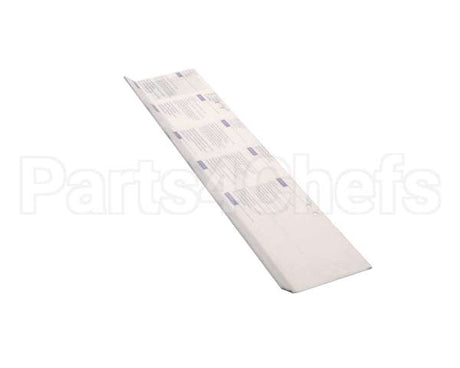 142612 Marshall Air Door, Lexan Bv7B Holding Unit