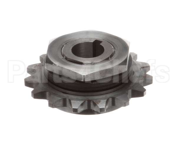 14296 Nieco Sprocket, Clutched, 15T, Belle