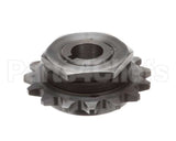 14296 Nieco Sprocket, Clutched, 15T, Belle