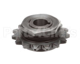 14296 Nieco Sprocket, Clutched, 15T, Belle