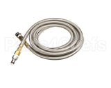 142971 Franke Water Line, 10' S/S Braided