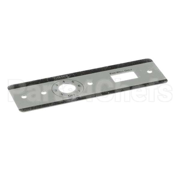 142985 Compatible Norlake Pan Well Control Plate