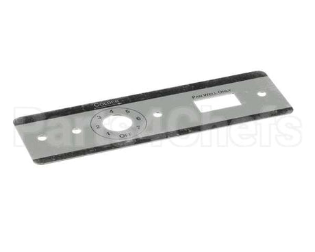 142985 Norlake Pan Well Control Plate