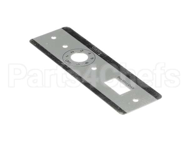 142985 Norlake Pan Well Control Plate