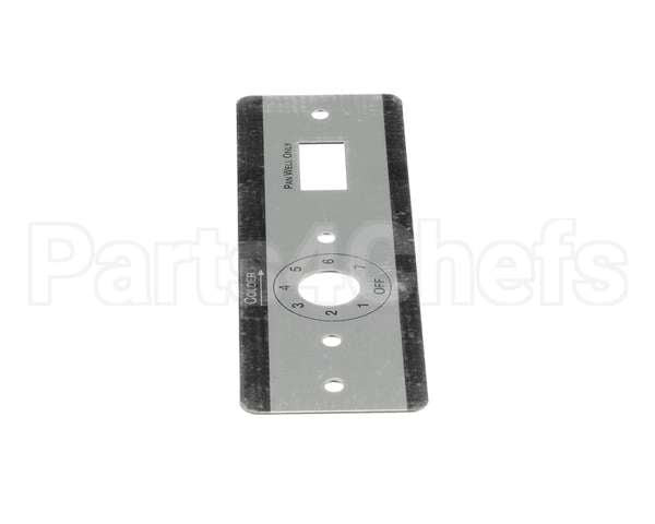 142985 Norlake Pan Well Control Plate