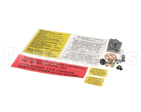 143-000015-047 Pitco 40S Conversion Kit Lp To Nat