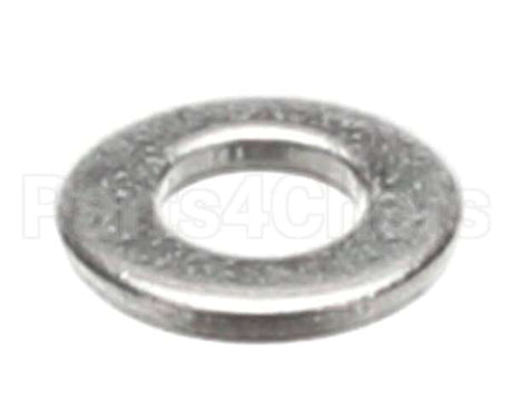 1430-002 Concordia Beverage Washer Flat Ss #10