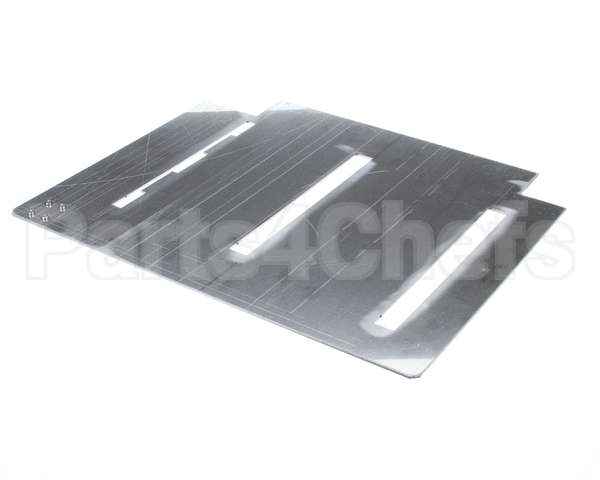 143037 Groen Press Plate Assembly, Heating