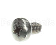 143051 Groen Screw, Phillips Head, M5 X 8Mm, Ss