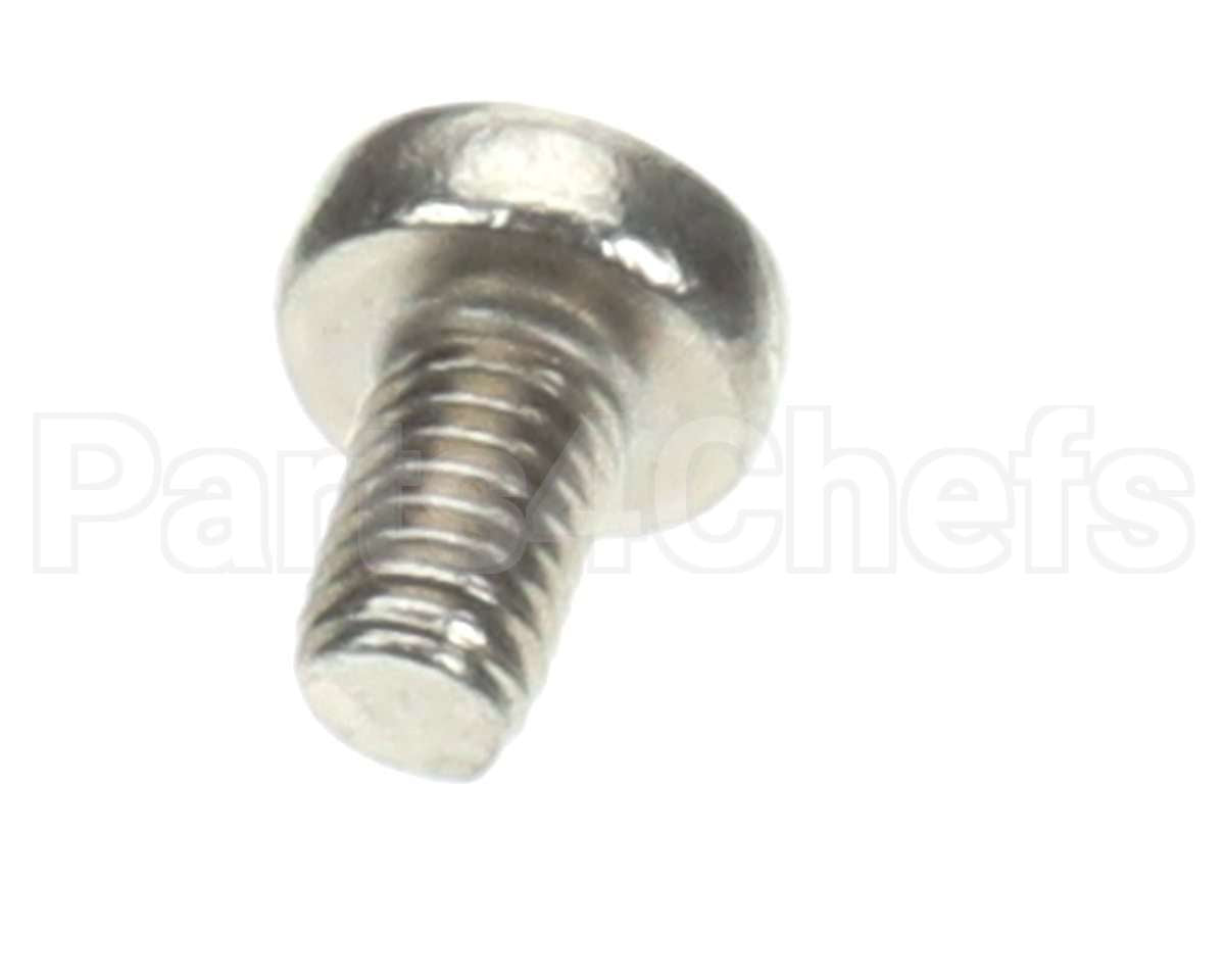 143051 Groen Screw, Phillips Head, M5 X 8Mm, Ss