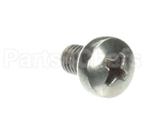143051 Groen Screw, Phillips Head, M5 X 8Mm, Ss