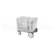 14311 Compatible Cambro Vinyl Dust Cover
