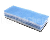14366-5 Cretors Filters, Replaceable, 7.5 X 19